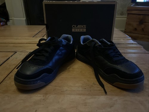 Clarks boys black - boys, lace