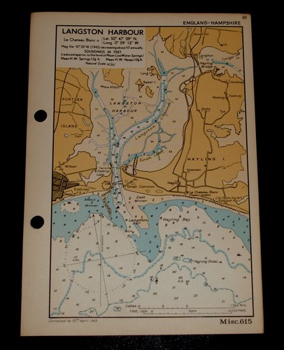 Langston harbour hayling - langston,