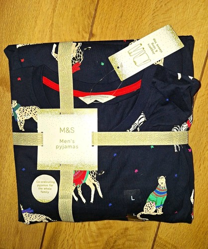 Men navy cotton - l,