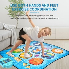 Dance Mat Toy LED Kids