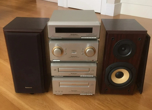 Technics compact hifi system - compact,