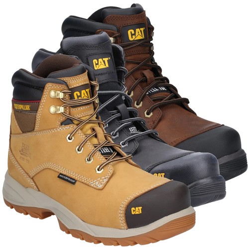 Mens caterpillar spiro steel - mens,