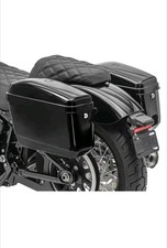 Hard saddlebags for Honda VT