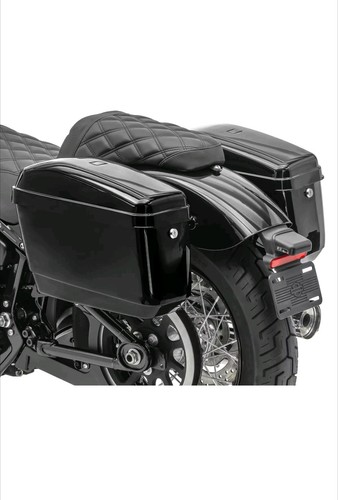 Hard saddlebags for - , honda