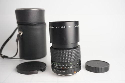 Prakticar pentacon 135mm - pentacon, f2.8