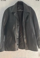 Mens Matinee 100% Leather Jacket Size Large Excellent Condition