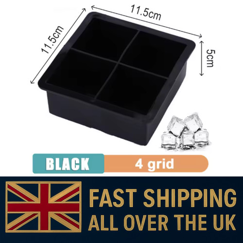 Giant ice cube drinks - drinks, tray