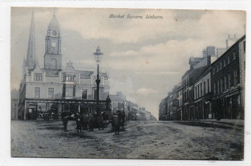 Market suare lisburn - suare,
