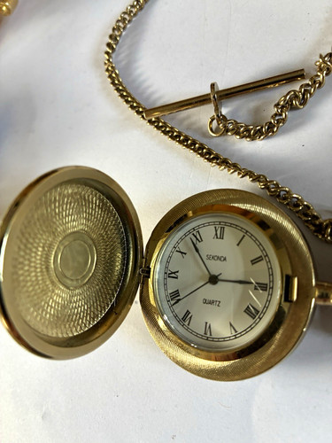 Sekonda quartz pocket watch - sekonda,