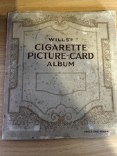 Wills Cigarette Picture Card Album Garden Hints