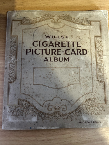 Wills cigarette picture card - cigarette,