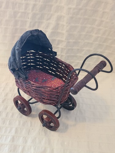 Vintage antique buggy stroller - antique,