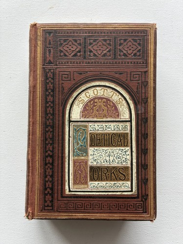 The poetical works sir - the,