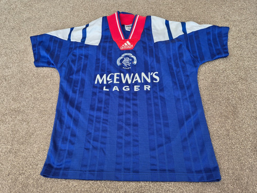 Vintage glasgow rangers - vintage,