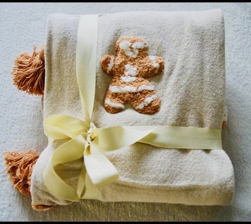 George gingerbread embroidered - george,