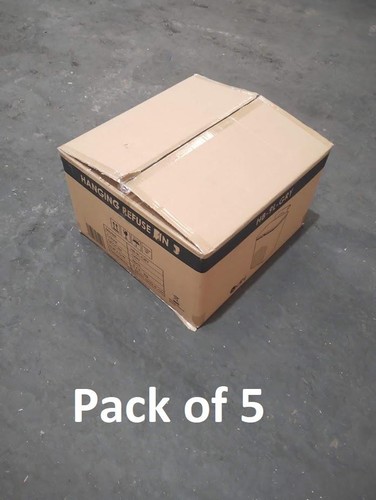 Cardboard boxes double - boxes, wall