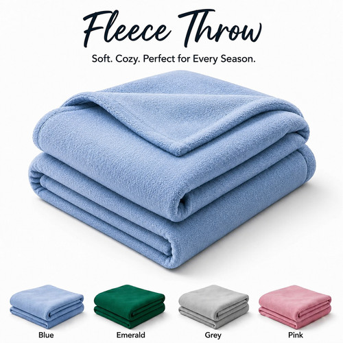 Large fleece blanket - large,
