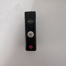 MEM Push Button MCB Fuse