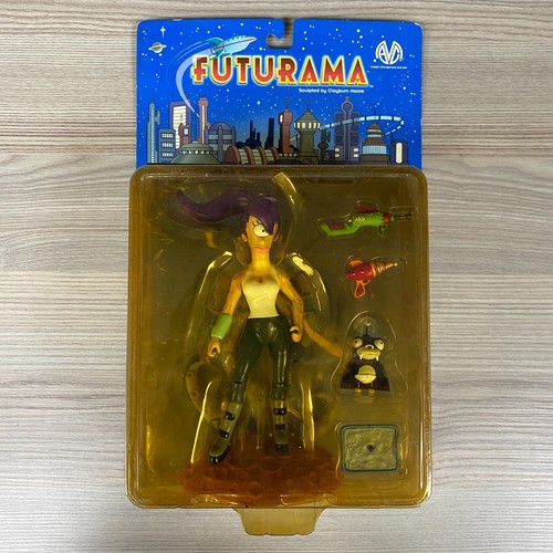 Leela action figure - leela,