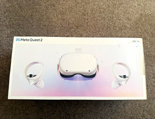 Meta quest headset - quest, vr