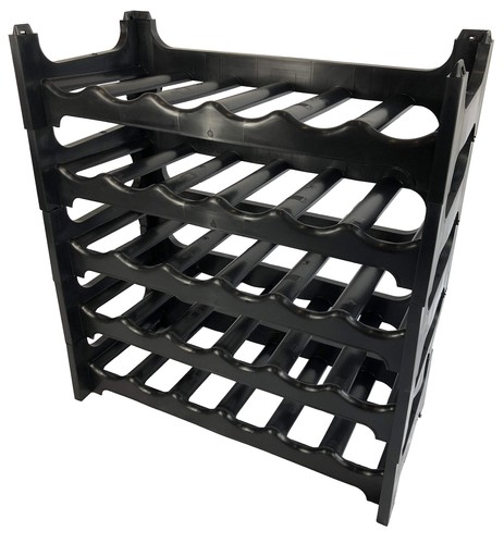 Stacking wine rack for - rack, 30