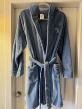 The Disney Store Ladies Medium Stitch Dressing Gown with Hood. Hardly Worn! VGC