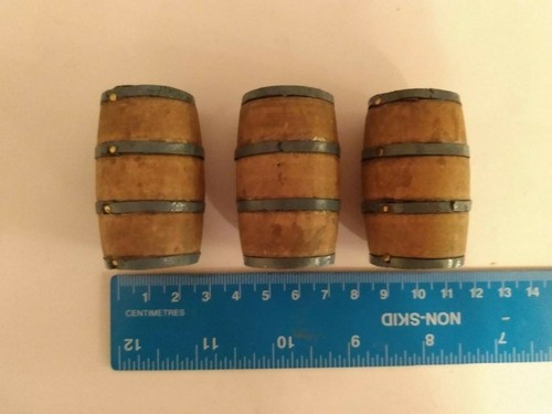 Mamod wooden barrels - wooden, /