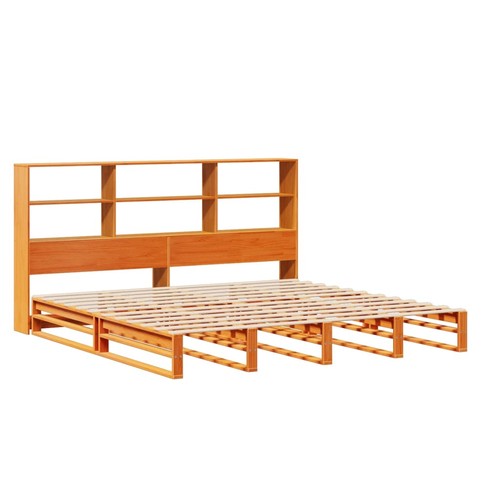 Bookcase bed without - without, mattress