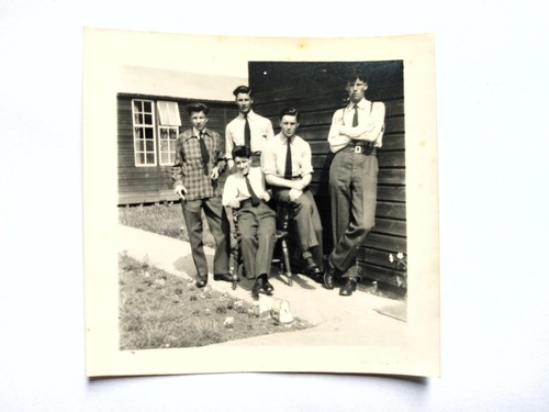 Vintage 1940 young men - vintage,