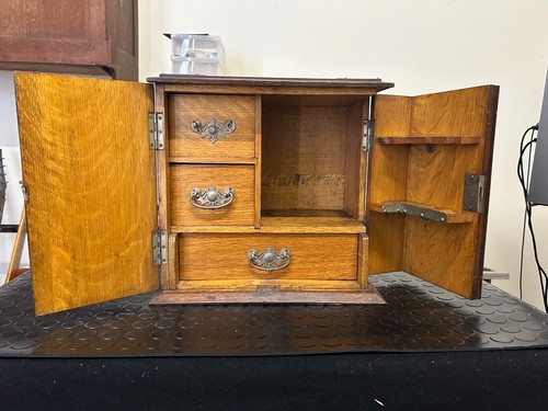 Vintage wooden apothecary - vintage,