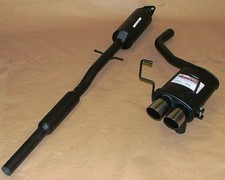 Mini One & Cooper 1.6 Sportex Exhaust System Twin Jap
