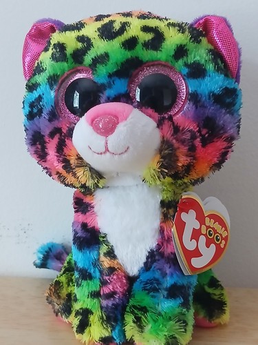Beanie boo dotty leopard - boo,