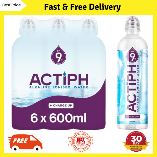 Alkaline ionised spring water - ionised,