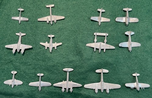 Wwii small scale aircraft - scale,