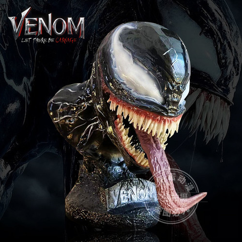 Venom bust 38cm resin - bust, gk