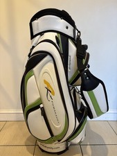 Powakaddy White Leather Golf