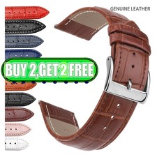 2+2 Genuine Leather Watch