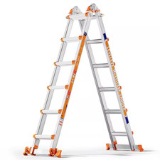 A Frame 6 Step Ladder,22 Ft