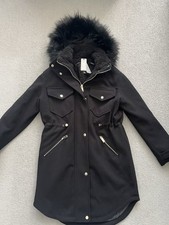 River island black longline