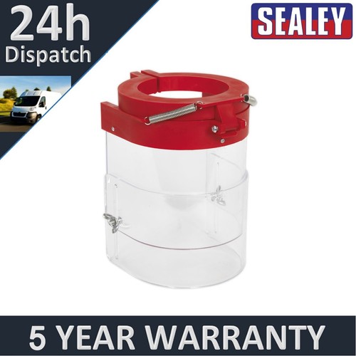 Sealey drill press guard 85mm - press,