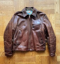 Aero Leathers Highwayman Brown