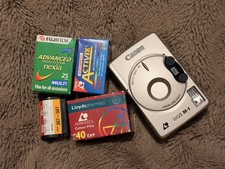 Camera & 4 Expired APS Colour