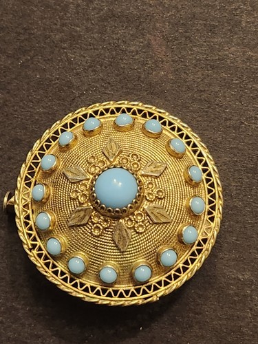 Persian turquoise 800 silver - turquoise, .800