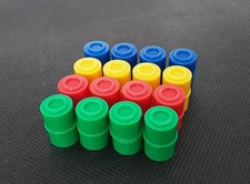 MB Frustration Game Parts ONLY: All The Pawns