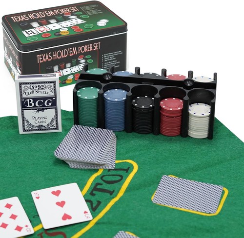 Tanness 200 pcs poker set - tanness,