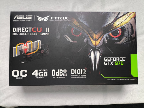 Asus nvidia geforce - gtx, oc