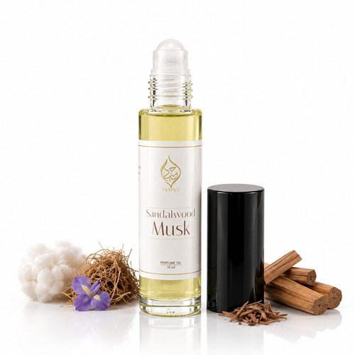 Humayd sandalwood musk perfume - humayd,