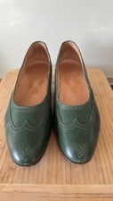 Vintage Ladies John Lobb Green