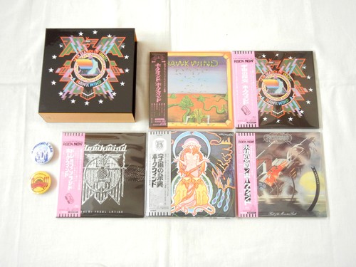 Hawkwind japan titles - japan,