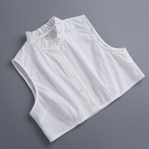 Collar fake half - fake, shirt